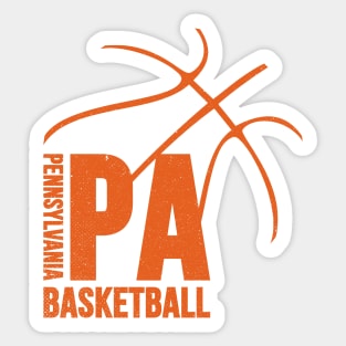 Pennsylvania Basketball 01 Sticker